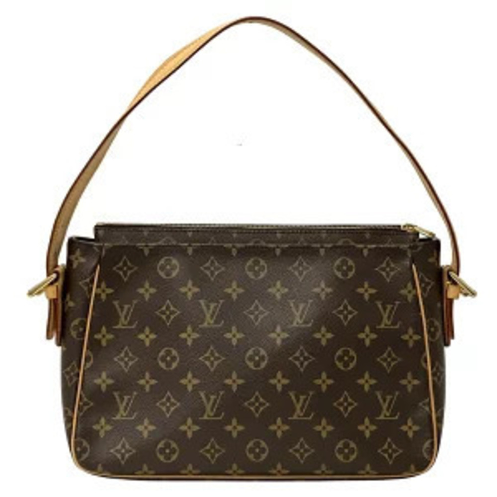 Louis Vuitton Monogram Shoulder Bag One Viva Brown Cite